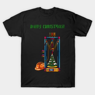 3D Printer #2 Christmas Edition T-Shirt